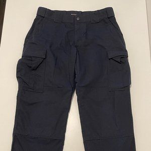 5.11 Tactical Series Cargo Pants Navy Blue US Regular Size 12